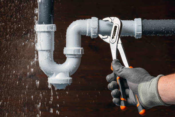 Professional Leak Detection technician working in Welcome, NC